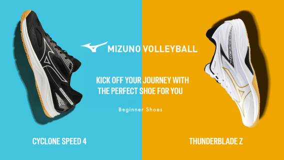 Slide 1- Mizuno Volleyball Cyclone